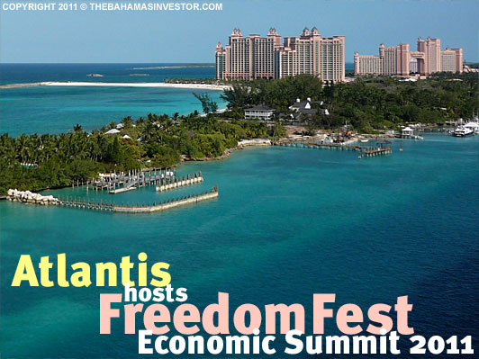 Atlantis hosts FreedomFest Economic Summit 2011