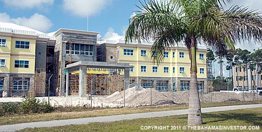 Freeport government complex construction progresses