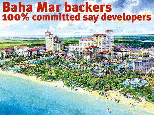 Baha Mar project will be on time, on budget say developers