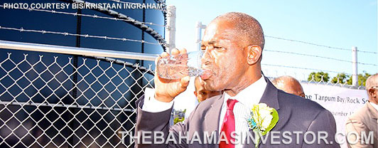 Nassau soon to have sufficient potable water supplies