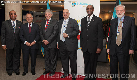 Bahamas re-elected to influential maritime council