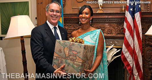 US Ambassador Avant finishes term in Bahamas