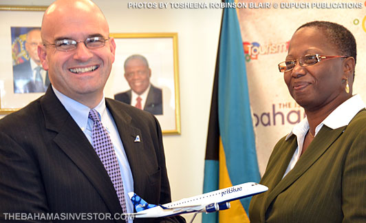 JetBlue lands inaugural Westchester-Nassau flight
