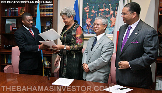 Bahamas to receive technical co-operation on tax administration from Japan