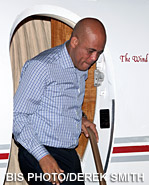 Haitian President arrives in The Bahamas – photos