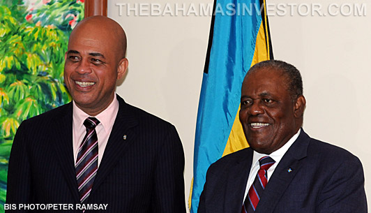 Prime Minister meets Haitian President