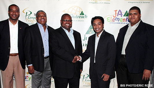 Bahamas event highlights youth achievements