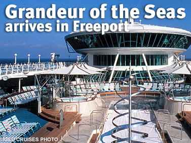 Grandeur of the Seas deck