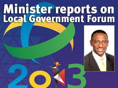 Minister reports on Local Government Forum