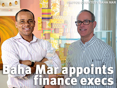 Baha Mar's Finance Execs