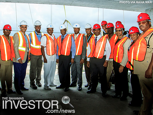 Security Minister, officials meet with Baha Mar