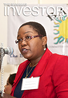 Director of Financial Services at the Ministry of Financial Services Nicola Virgill-Rolle