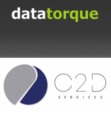 Data Torque and C2D Services LOGOS