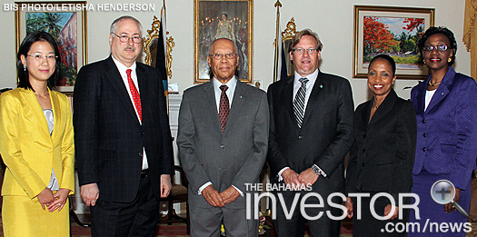 WTO at Governor General Sir Arthur Foulkes at Government House