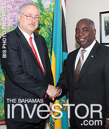 Acting Prime Minister and Minister of Foreign Affairs and Immigration, Deputy Prime Minister Philip Davis