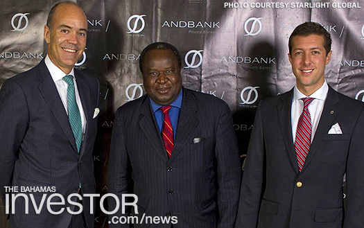 Juan Iglesias, Tito Mboweni, Werner Gruner