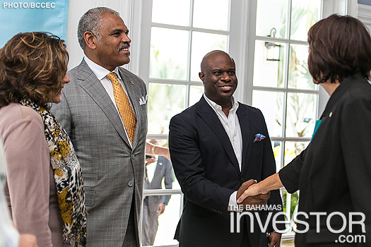 Carnival CEO visits Nassau