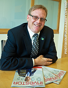 FS Minister Ryan Pinder