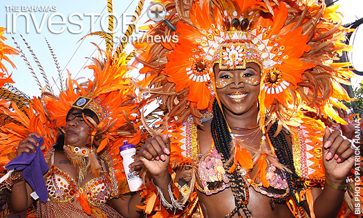 Bahamas Junkanoo Carnival 2016