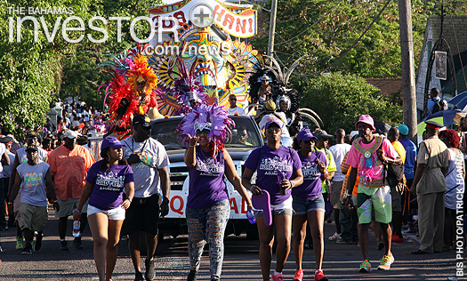 Bahamas Junkanoo Carnival 2016