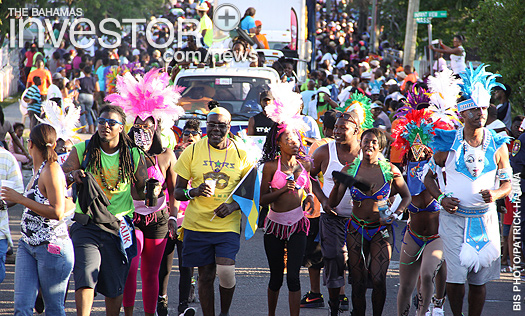 Bahamas Junkanoo Carnival 2016