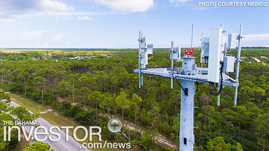 NewCo's cell site