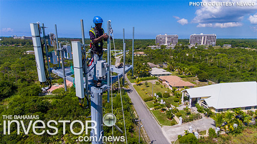 NewCo's cell site