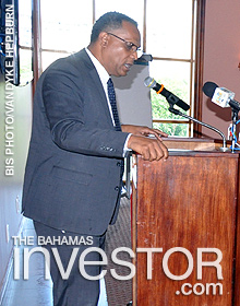 Minister for Grand Bahama Dr. Michael Darville