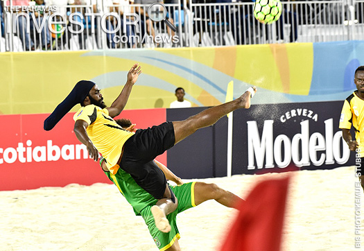 Images from the CONCACAF Beach Soccer Championship Bahamas