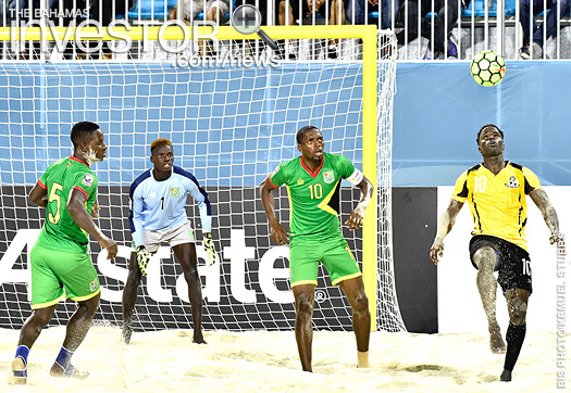 Images from the CONCACAF Beach Soccer Championship Bahamas