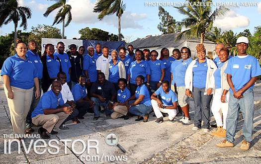 Eleuthera training centre marks first anniversary