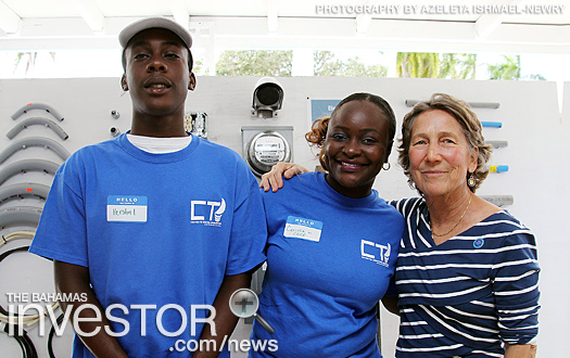 Eleuthera training centre marks first anniversary