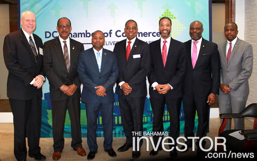 Bahamas delegation meets with DC Chamber