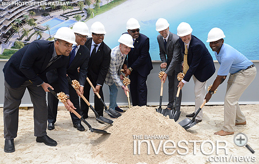 GoldWynn Condo-Hotel complex breaks ground - photos