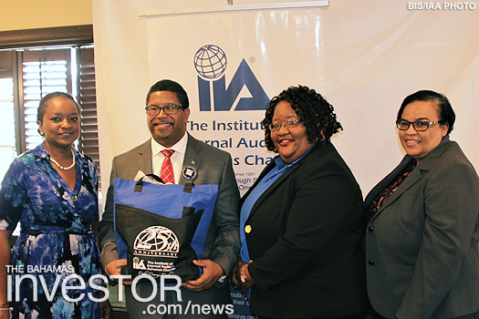 Minister of Finance addresses Institute of Internal Auditors