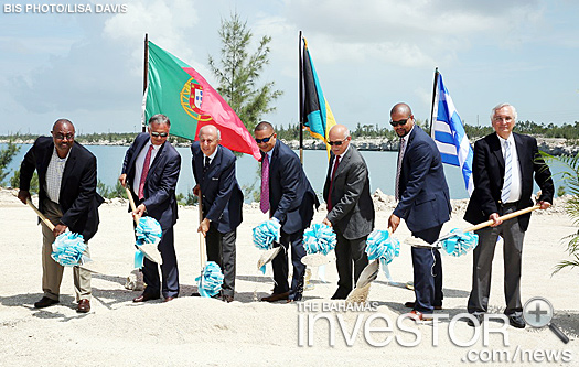 Ground broken on $10m Eco-Oil project in GB - photos