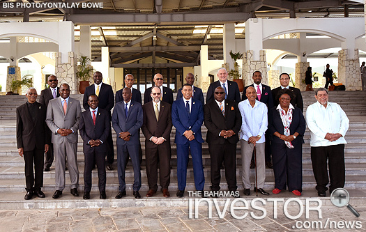 CARICOM summit official photo