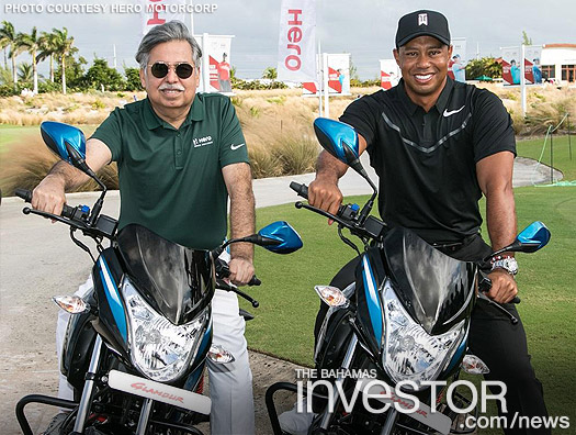 Hero Motocorp extends sponsorship of Hero World Challenge