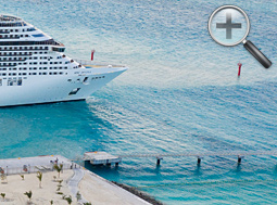 Ocean Cay welcomes first visitors