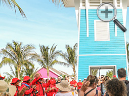 Ocean Cay welcomes first visitors